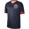 Detroit Tigers Cooperstown Collection Legend V-Neck Jersey - Navy