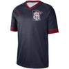 Minnesota Twins Cooperstown Collection Legend V-Neck Jersey - Navy