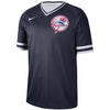 New York Yankees Cooperstown Collection Legend V-Neck Jersey - Navy