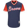 Freddie Freeman "Freddie" Atlanta Braves Majestic 2017 Players Weekend Authentic Jersey - Navy