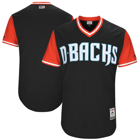 Arizona Diamondbacks Majestic 2017 Players Weekend Authentic Team Jersey - Black