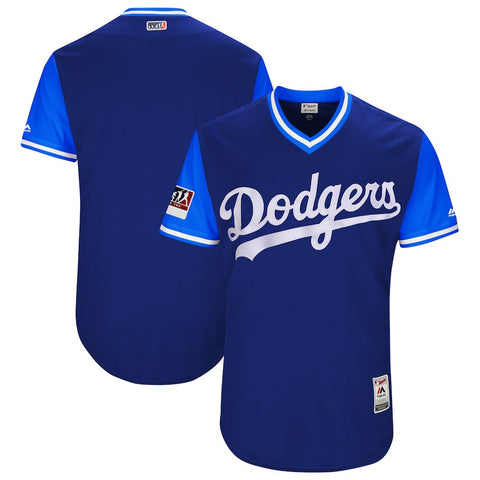 Los Angeles Dodgers Majestic 2018 Players' Weekend Authentic Team Jersey