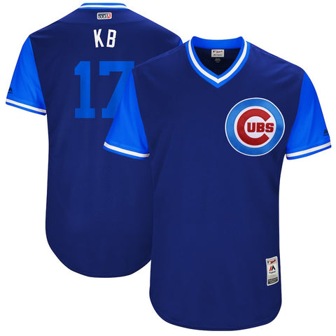 Kris Bryant "KB" Chicago Cubs Majestic 2017 Little League World Series Authentic Players Weekend Classic Jersey