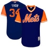 Noah Syndergaard Little League World Series Players Weekend Authentic Jersey New York Mets Majestic 2017 Players Weekend Authentic Jersey - Royal