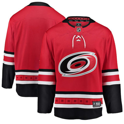Carolina Hurricanes   Youth Breakaway Home Jersey - Red