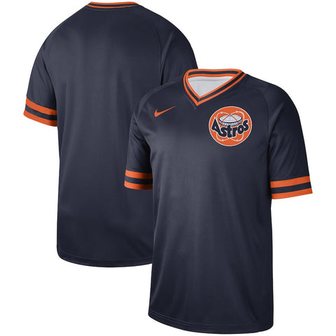 Houston Astros Cooperstown Collection Legend V-Neck Jersey - Navy
