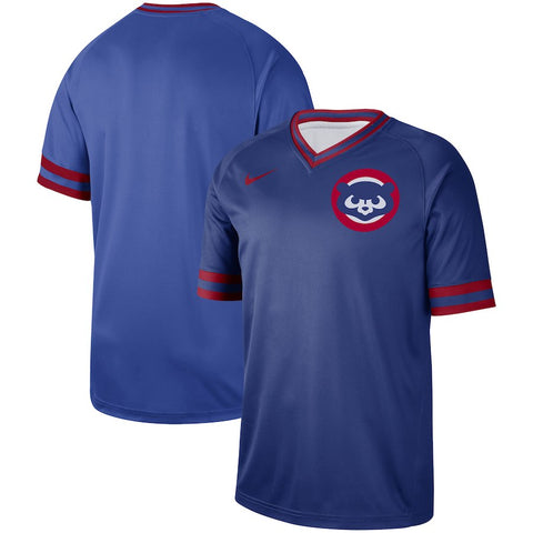 Chicago Cubs Cooperstown Collection Legend V-Neck Jersey - Royal