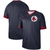 Boston Red Sox Cooperstown Collection Legend V-Neck Jersey - Navy