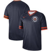 Detroit Tigers Cooperstown Collection Legend V-Neck Jersey - Navy