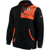 Baltimore Orioles   Big & Tall Iconic Bold Full-Zip Hoodie