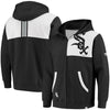 Chicago White Sox   Big & Tall Iconic Bold Full-Zip Hoodie