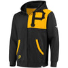 Pittsburgh Pirates   Big & Tall Iconic Bold Full-Zip Hoodie