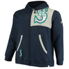 Seattle Mariners   Big & Tall Iconic Bold Full-Zip Hoodie