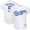 Corey Seager Los Angeles Dodgers Youth Player Replica Jersey