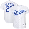 Clayton Kershaw Los Angeles Dodgers Youth Player Replica Jersey