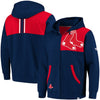 Boston Red Sox   Big & Tall Iconic Bold Full-Zip Hoodie