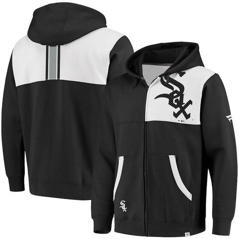 Chicago White Sox   Big & Tall Iconic Bold Full-Zip Hoodie