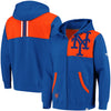 New York Mets   Big & Tall Iconic Bold Full-Zip Hoodie