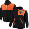 San Francisco Giants   Big & Tall Iconic Bold Full-Zip Hoodie