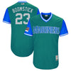 Nelson Cruz "Boomstick" Seattle Mariners Majestic 2018 Players' Weekend Authentic Jersey - Aqua/Light Blue