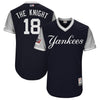 Didi Gregorius "The Knight" New York Yankees Majestic 2018 Players' Weekend Authentic Jersey - Navy/Gray