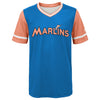 Giancarlo Stanton "Cruz" Miami Marlins Majestic Youth 2017 Players Weekend Jersey - Orange