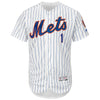 Amed Rosario New York Mets Majestic Flex Base Authentic Collection Player Jersey - White