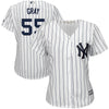 Sonny Gray New York Yankees Majestic Women's Cool Base Player Jersey - White