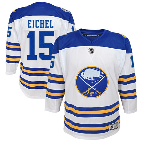 Jack Eichel Buffalo Sabres Youth 2018 Winter Classic Premier Player Jersey