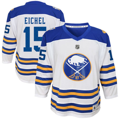 Jack Eichel Buffalo Sabres Youth 2018 Winter Classic Replica Player Jersey