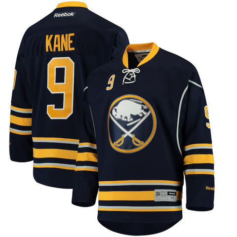 Evander Kane Buffalo Sabres Reebok Home Premier Player Jersey - Navy