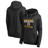 Boston Bruins   Women's Freeline Plus Size Pullover Hoodie - Black