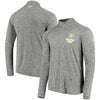 Oakland Athletics Under Armour Tech Performance Quarter-Zip Pullover Jacket - Heathered Gray