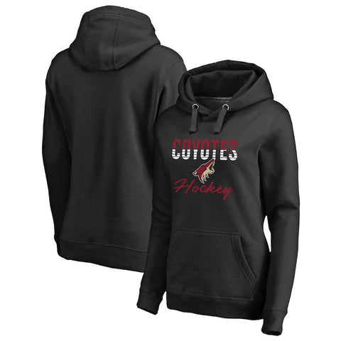 Arizona Coyotes   Women's Freeline Pullover Hoodie - Black