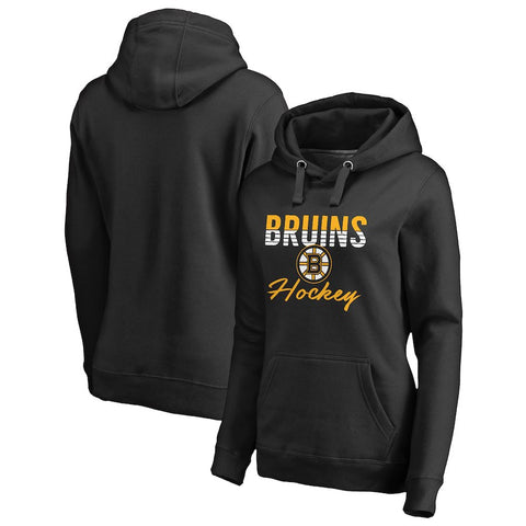 Boston Bruins   Women's Freeline Pullover Hoodie - Black