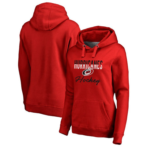 Carolina Hurricanes   Women's Freeline Pullover Hoodie - Red