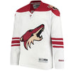 Arizona Coyotes Reebok 2014 Throwback Away Premier Jersey - White