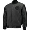 Chicago Cubs JH Design Reversible Wool Jacket