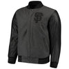 San Francisco Giants JH Design Reversible Wool Jacket