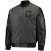 Cleveland Indians JH Design Reversible Wool Jacket