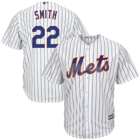 Dominic Smith New York Mets Majestic Cool Base Player Jersey