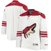 Arizona Coyotes Reebok 2014 Throwback Away Premier Jersey - White