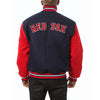Boston Red Sox JH Design Wool Full-Button Jacket