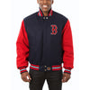Boston Red Sox JH Design Wool Full-Button Jacket