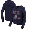 Houston Astros   Women's Cozy Steadfast Tri-Blend Pullover Hoodie - Navy