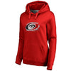 Carolina Hurricanes   Women's Splatter Logo Pullover Hoodie - Red