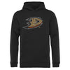Anaheim Ducks   Youth Splatter Logo Pullover Hoodie - Black