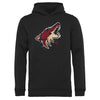 Arizona Coyotes   Youth Splatter Logo Pullover Hoodie - Black