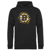 Boston Bruins   Youth Splatter Logo Pullover Hoodie - Black
