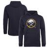 Buffalo Sabres   Youth Splatter Logo Pullover Hoodie - Navy